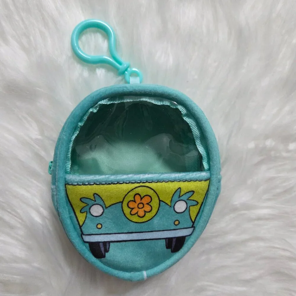Scooby Doo Mystery Machine Coin Purse/Pin Set